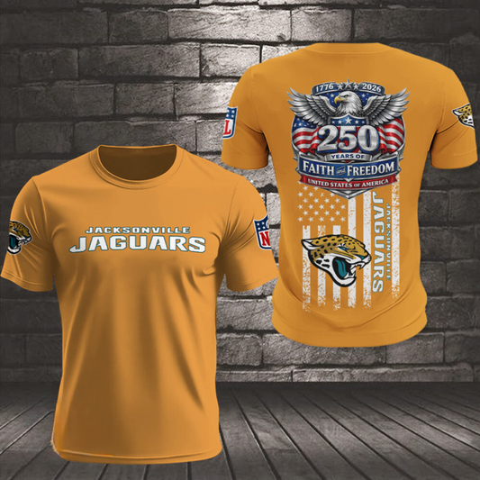 [SPECIAL OFFER] NEW CUSTOMIZED NFL30 JSJ JACKSONVILLE JAGUARS T-SHIRT, HOODIE, ZIP HOODIE