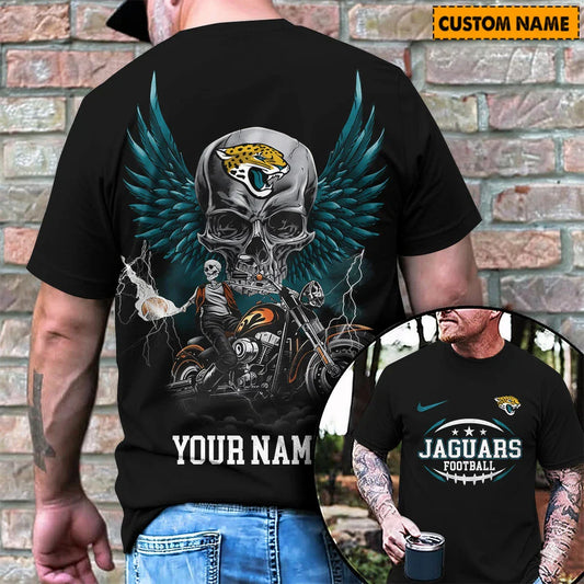 [SPECIAL OFFER] NEW CUSTOMIZED NFL30 JSJ JACKSONVILLE JAGUARS T-SHIRT, HOODIE, ZIP HOODIE