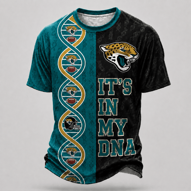 [SPECIAL OFFER] NEW CUSTOMIZED NFL30 JSJ JACKSONVILLE JAGUARS T-SHIRT, HOODIE, ZIP HOODIE