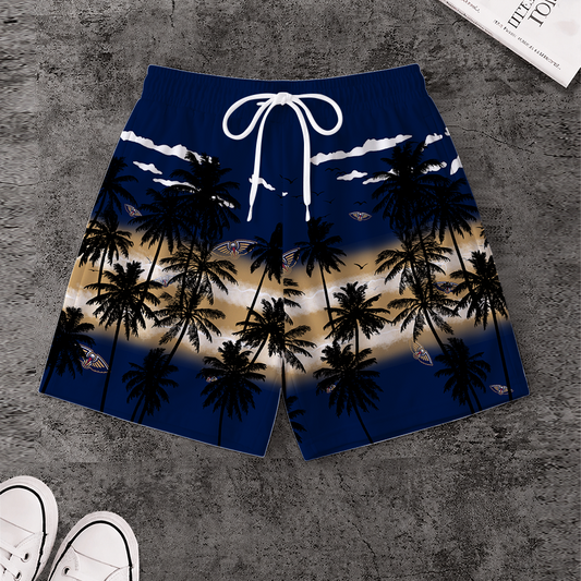 [HOT DEAL] NEW CUSTOMIZED NBA30 NOP NEW ORLEANS PELICANS SHORT PANTS