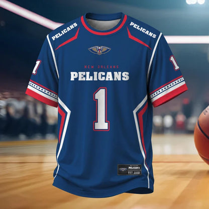 [HOT DEAL] NEW CUSTOMIZED NBA30 NOP NEW ORLEANS PELICANS T-SHIRT, HOODIE, ZIP HOODIE