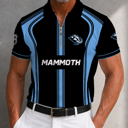 [SUPER SALE] NEW CUSTOMIZED NHL30 UTAH MAMMOTH POLO SHIRT
