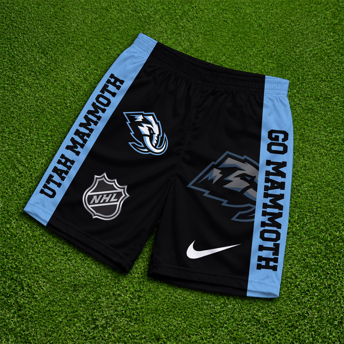 [SUPER SALE] NEW CUSTOMIZED NHL30 AZC ARIZONA COYOTES SHORT PANTS