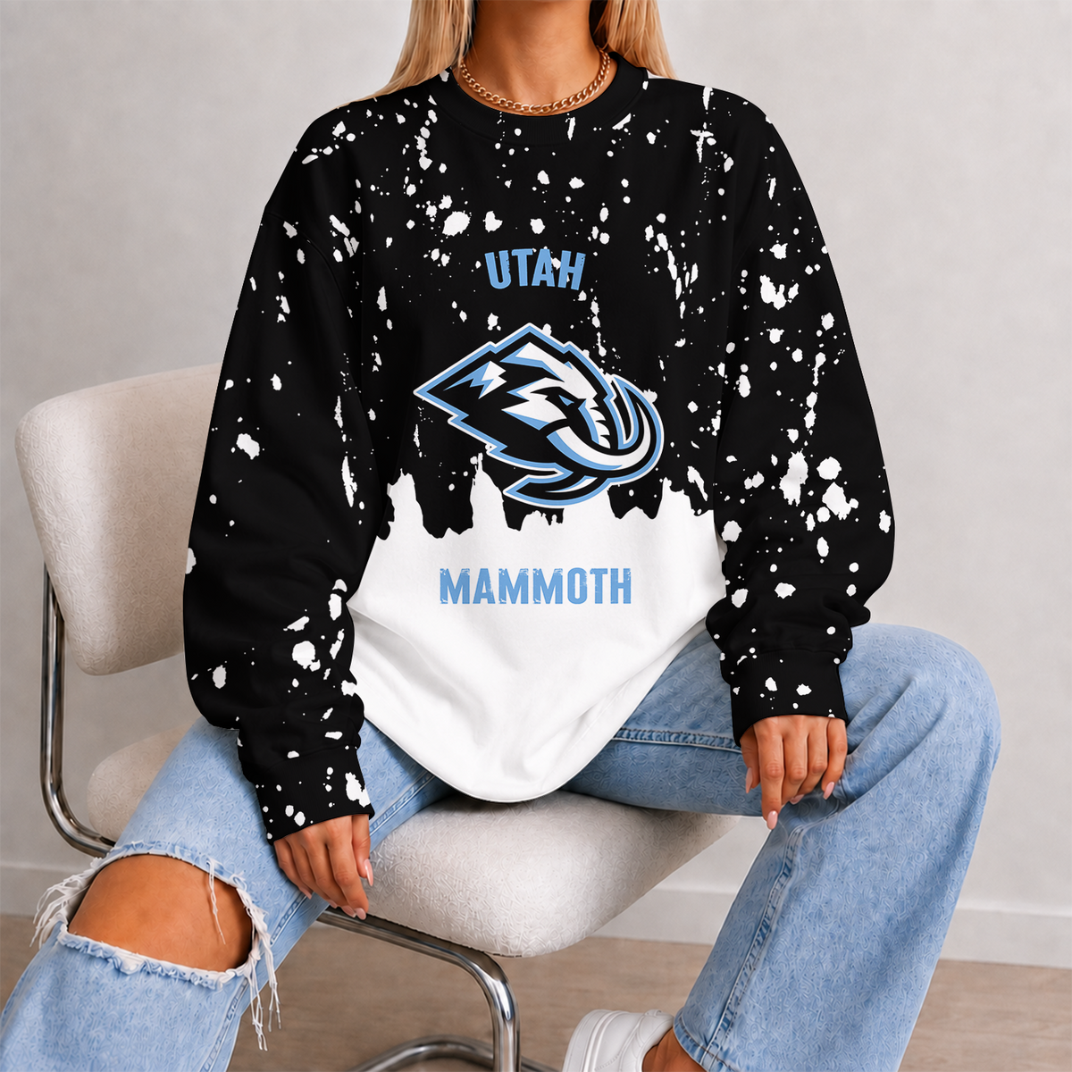 [SUPER SALE] NEW CUSTOMIZED NHL30 AZC ARIZONA COYOTES UNISEX SWEATSHIRT