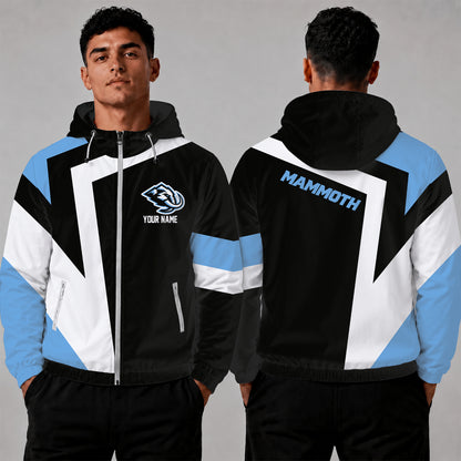 [SUPER SALE] NEW CUSTOMIZED NHL30 AZC ARIZONA COYOTES WINDBREAKER JACKET
