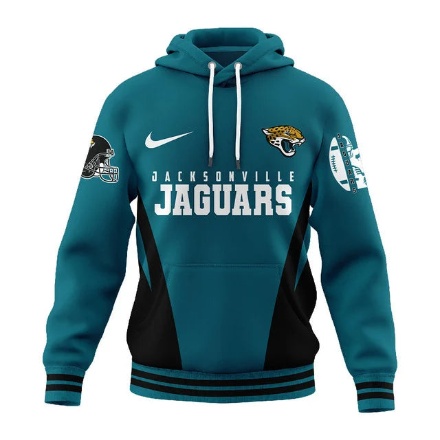 [SPECIAL OFFER] NEW CUSTOMIZED NFL30 JSJ JACKSONVILLE JAGUARS T-SHIRT, HOODIE, ZIP HOODIE