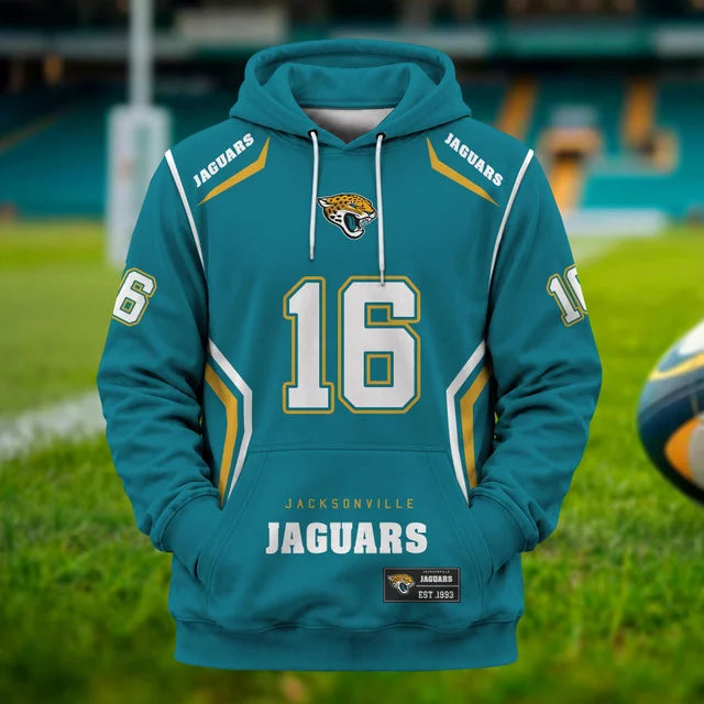 [SPECIAL OFFER] NEW CUSTOMIZED NFL30 JSJ JACKSONVILLE JAGUARS T-SHIRT, HOODIE, ZIP HOODIE