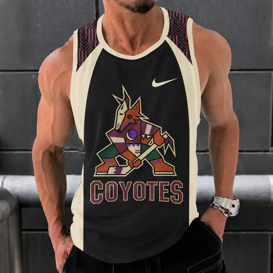 [SUPER SALE] NEW CUSTOMIZED NHL30 AZC ARIZONA COYOTES UNISEX TANK TOP
