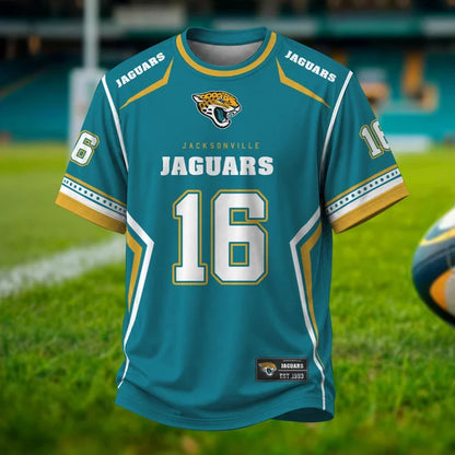 [SPECIAL OFFER] NEW CUSTOMIZED NFL30 JSJ JACKSONVILLE JAGUARS T-SHIRT, HOODIE, ZIP HOODIE