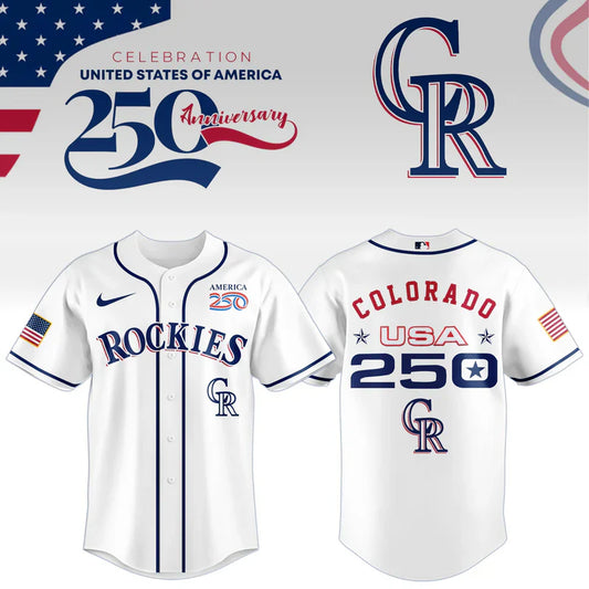 [FLASH SALE] NEW CUSTOMIZED MLB30 COR COLORADO ROCKIES BASEBALL JERSEY