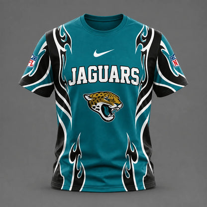 [SPECIAL OFFER] NEW CUSTOMIZED NFL30 JSJ JACKSONVILLE JAGUARS T-SHIRT, HOODIE & ZIP HOODIE