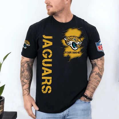[SPECIAL OFFER] NEW CUSTOMIZED NFL30 JSJ JACKSONVILLE JAGUARS T-SHIRT, HOODIE, ZIP HOODIE