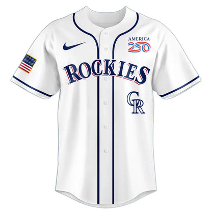 [FLASH SALE] NEW CUSTOMIZED MLB30 COR COLORADO ROCKIES BASEBALL JERSEY