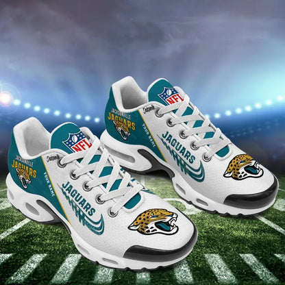 [SPECIAL OFFER] NEW CUSTOMIZED NFL30 JSJ JACKSONVILLE JAGUARS AIR MAX PLUS SNEAKERS