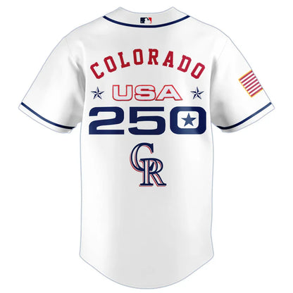 [FLASH SALE] NEW CUSTOMIZED MLB30 COR COLORADO ROCKIES BASEBALL JERSEY