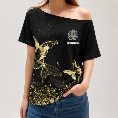 [FAN FAVORITE] NEW CUSTOMIZED NCAA CWS31 COLLEGE WORLD SERIES OFF-SHOULDER SHIRT