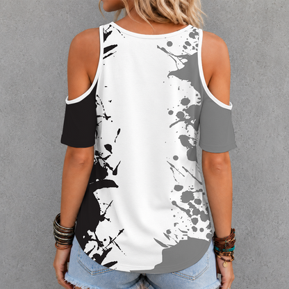 [FAN FAVORITE] NEW CUSTOMIZED NCAA MAM31 MAM MARCH MADNESS CRISS CROSS V-NECK TOP