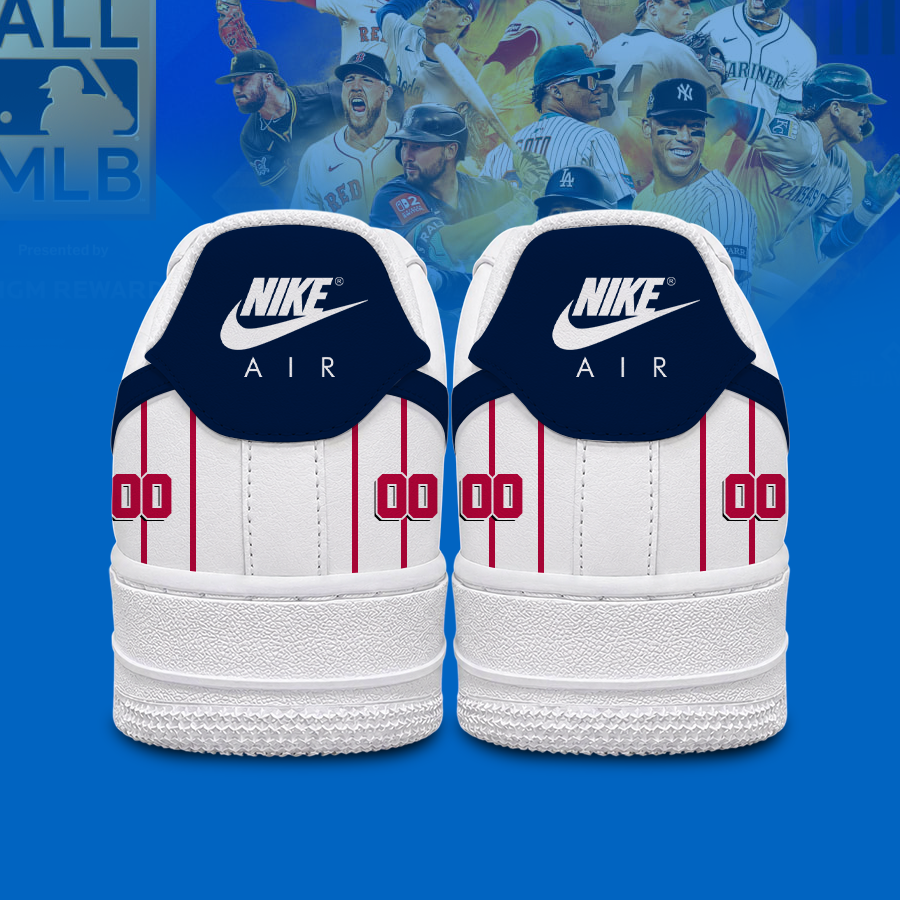 [FLASH SALE] NEW CUSTOMIZED MLB31 MAJOR LEAGUE BASEBALL AF1 SHOES
