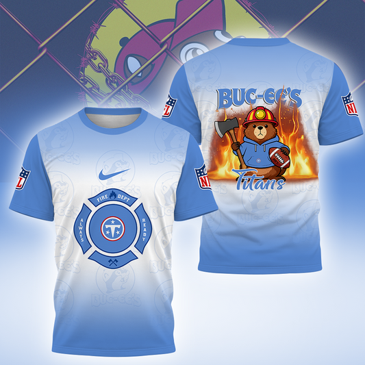 [SPECIAL OFFER] NEW CUSTOMIZED NFL31 TST TENNESSEE TITANS BUC-EE'S T-SHIRT, HOODIE & ZIP HOODIE