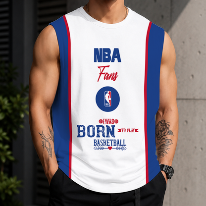 [HOT DEAL] NEW CUSTOMIZED NBA31 NBA NATIONAL BASKETBALL ASSOCIATION TANK TOP