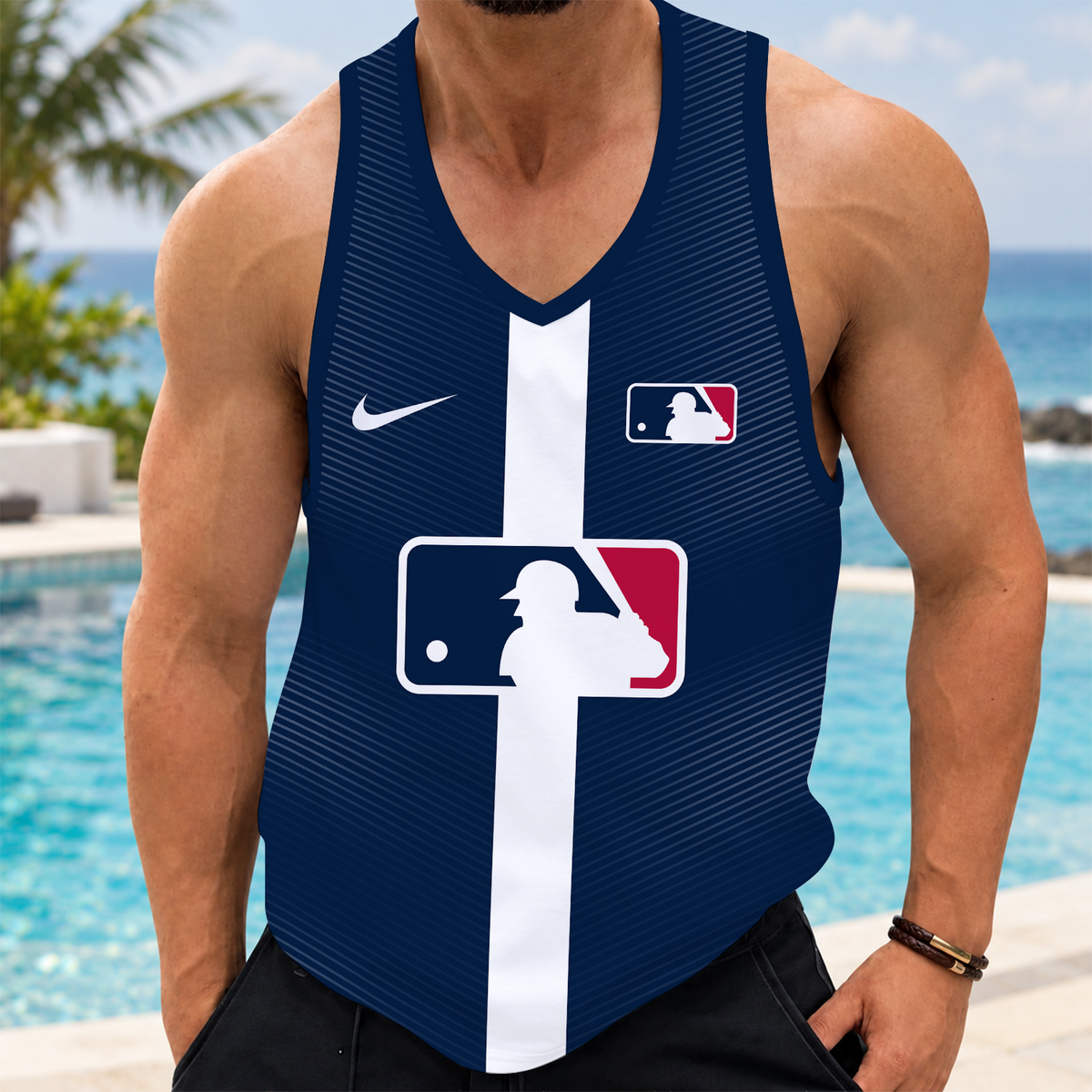 [FLASH SALE] NEW CUSTOMIZED MLB31 MAJOR LEAGUE BASEBALL UNISEX TANK TOP