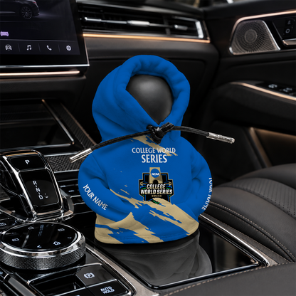 [FAN FAVORITE] NEW CUSTOMIZED NCAA CWS31 CWS COLLEGE WORLD SERIES AUTOMOTIVE HOODIE SHIFT KNOB COVER