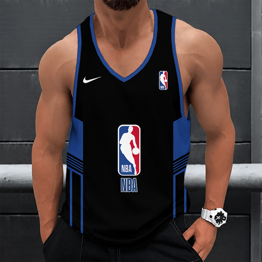 [HOT DEAL] NEW CUSTOMIZED NBA31 NATIONAL BASKETBALL ASSOCIATION UNISEX TANK TOP