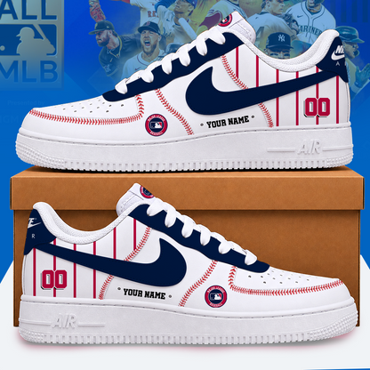 [FLASH SALE] NEW CUSTOMIZED MLB31 MAJOR LEAGUE BASEBALL AF1 SHOES