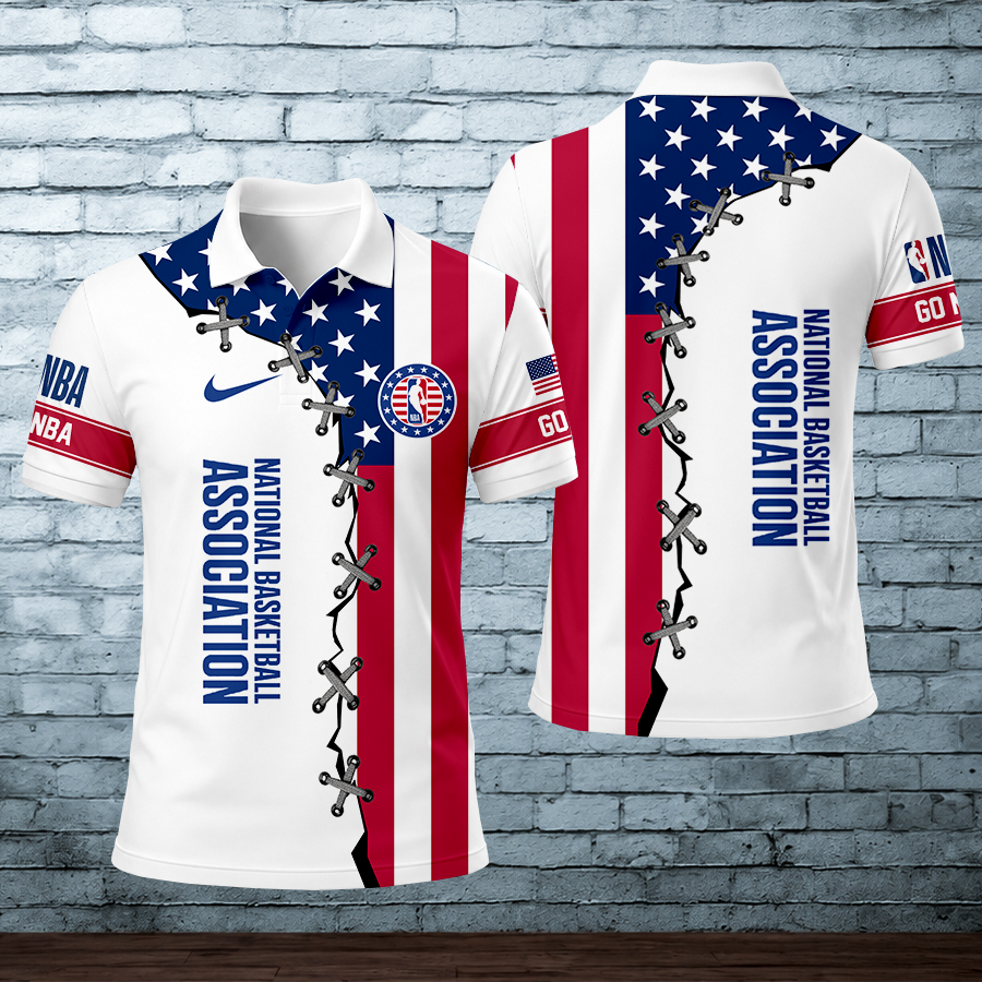 [HOT DEAL] NEW CUSTOMIZED NBA31 NATIONAL BASKETBALL ASSOCIATION POLO SHIRT