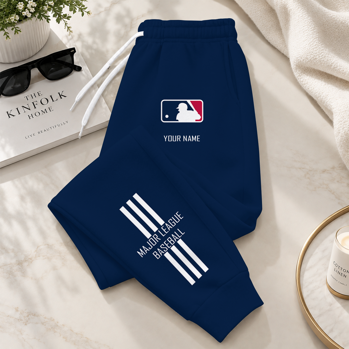 [FLASH SALE] NEW CUSTOMIZED MLB31 MAJOR LEAGUE BASEBALL SWEATPANTS