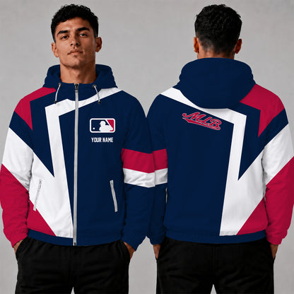 [FLASH SALE] NEW CUSTOMIZED MLB31 MAJOR LEAGUE BASEBALL WINDBREAKER JACKET