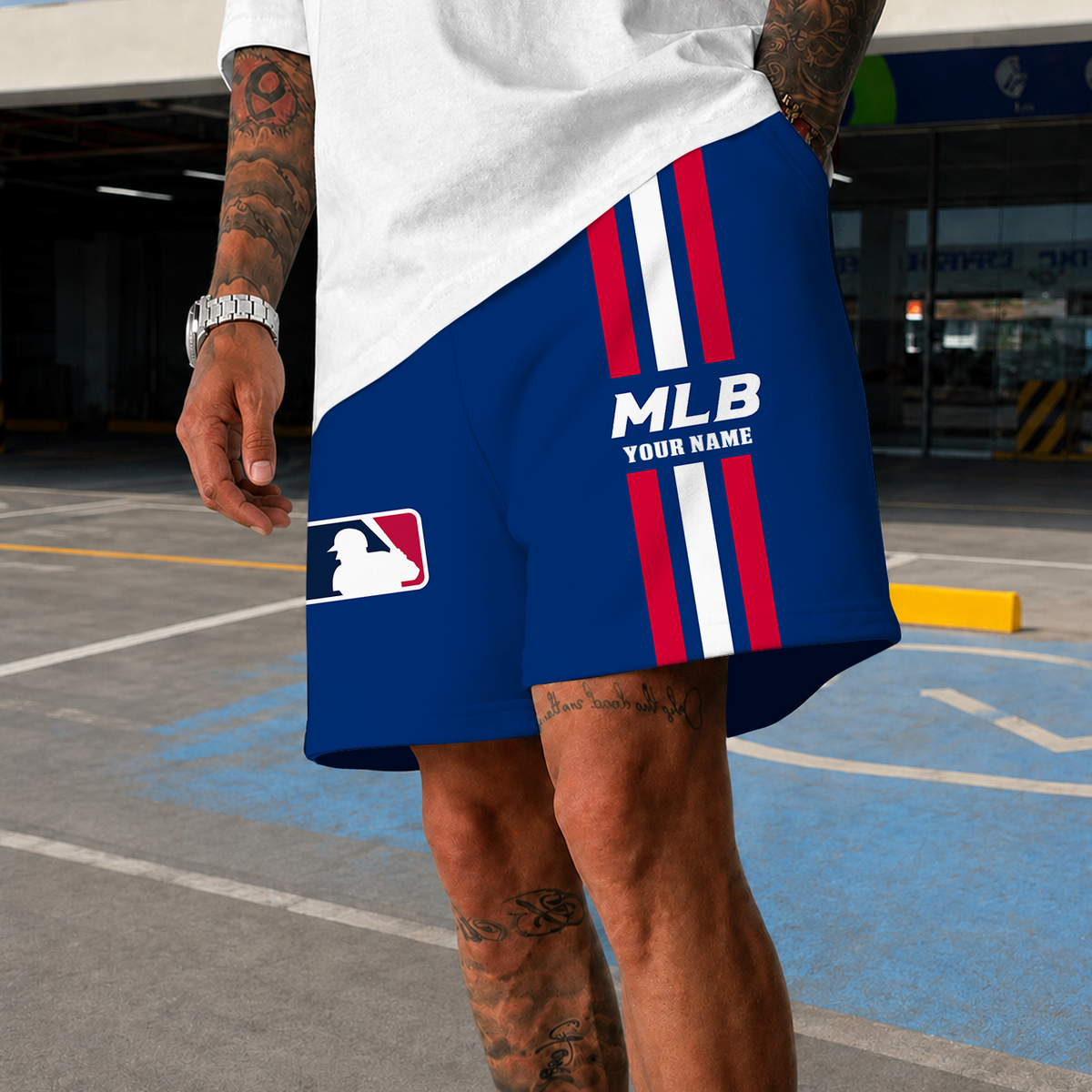 [FLASH SALE] NEW PREMIUM MLB31 MLB MAJOR LEAGUE SHORT PANTS
