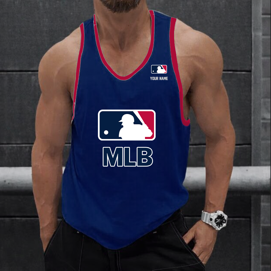 [FLASH SALE] NEW CUSTOMIZED MLB31 MAJOR LEAGUE BASEBALL UNISEX TANK TOP