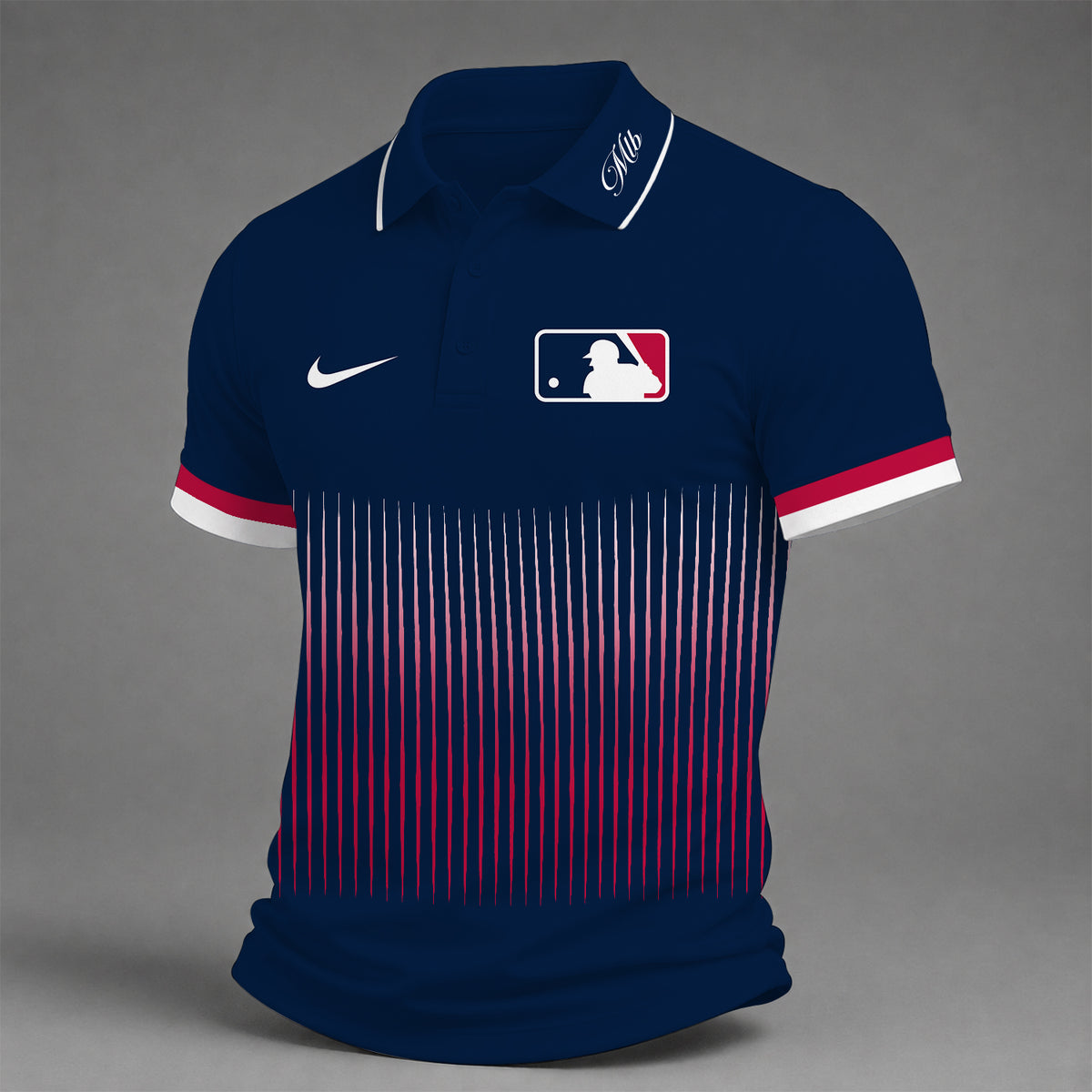 [FLASH SALE] NEW CUSTOMIZED MLB31 MAJOR LEAGUE BASEBALL POLO SHIRT