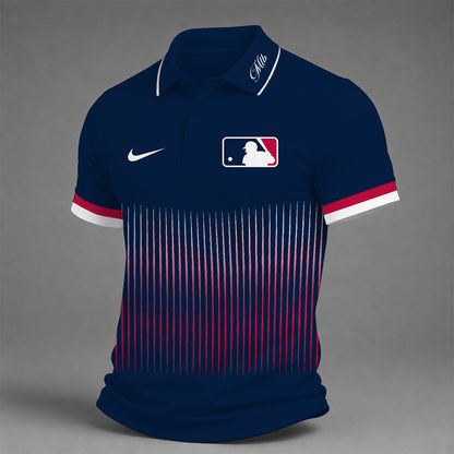 [FLASH SALE] NEW CUSTOMIZED MLB31 MAJOR LEAGUE BASEBALL POLO SHIRT