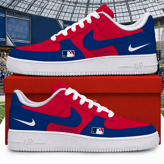 [FLASH SALE] NEW CUSTOMIZED MLB31 MAJOR LEAGUE BASEBALL AF1 SHOES