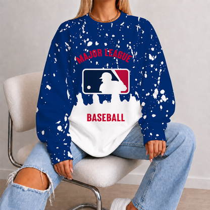 [FLASH SALE] NEW CUSTOMIZED MLB31 MAJOR LEAGUE BASEBALL UNISEX SWEATSHIRT