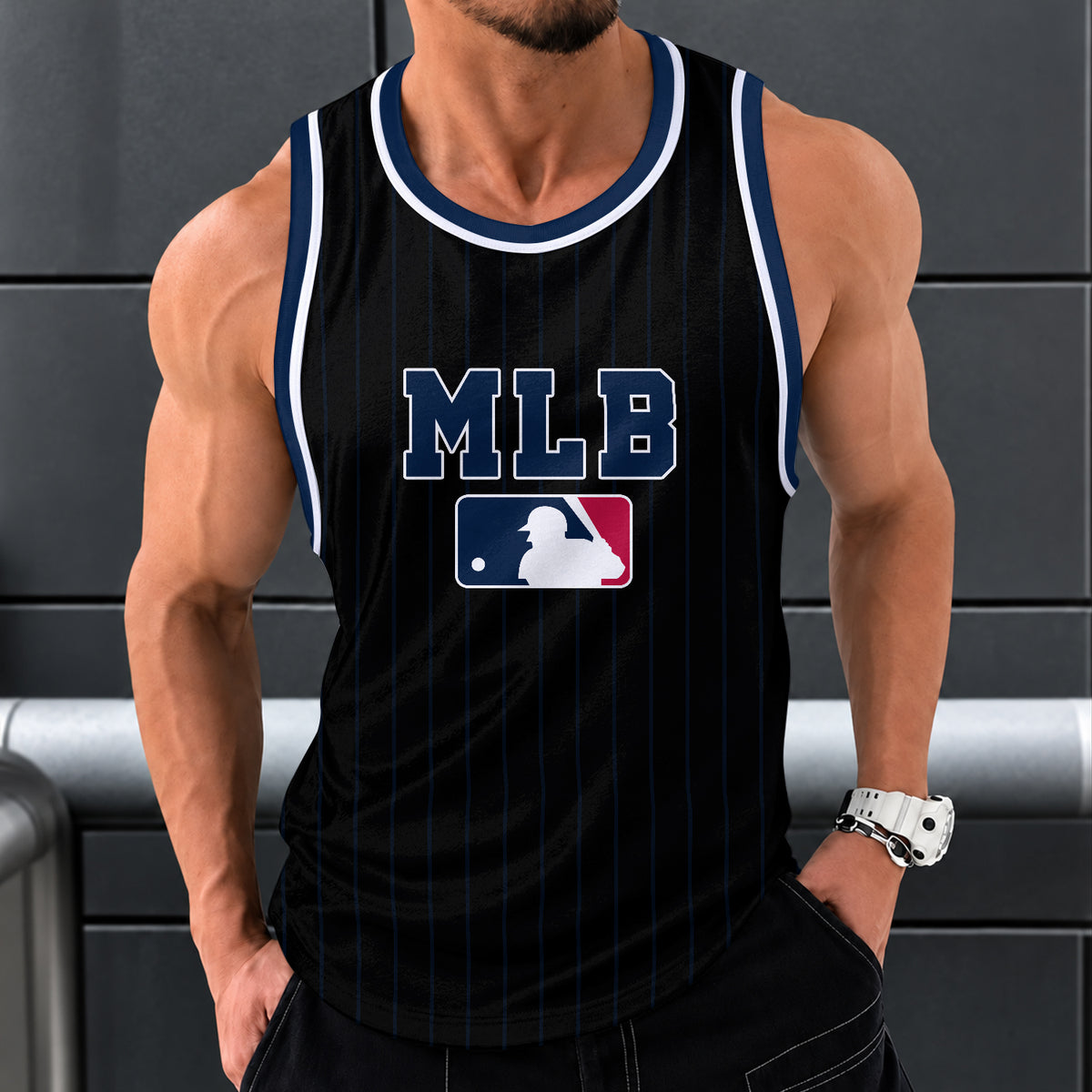 [FLASH SALE] NEW CUSTOMIZED MLB31 MAJOR LEAGUE BASEBALL UNISEX TANK TOP