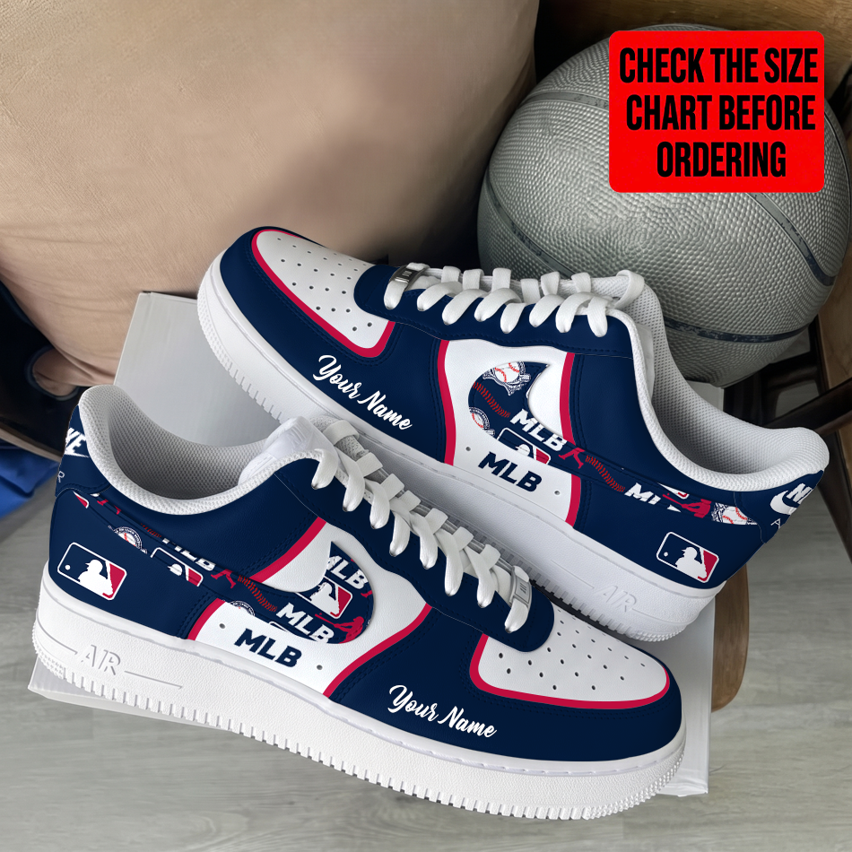 [FLASH SALE] NEW CUSTOMIZED MLB31 MAJOR LEAGUE BASEBALL AF1 SHOES