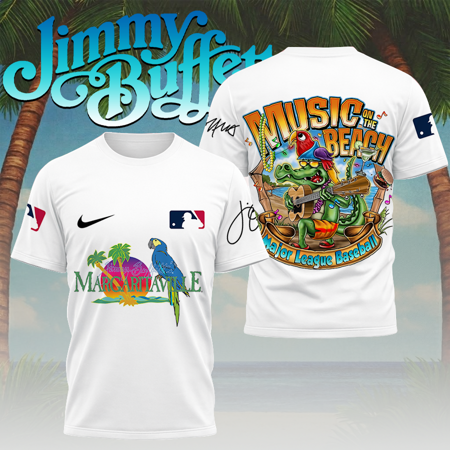 [FLASH SALE] NEW CUSTOMIZED MLB31 MAJOR LEAGUE BASEBALL x JIMMY BUFFETT T-SHIRT, HOODIE, ZIP HOODIE
