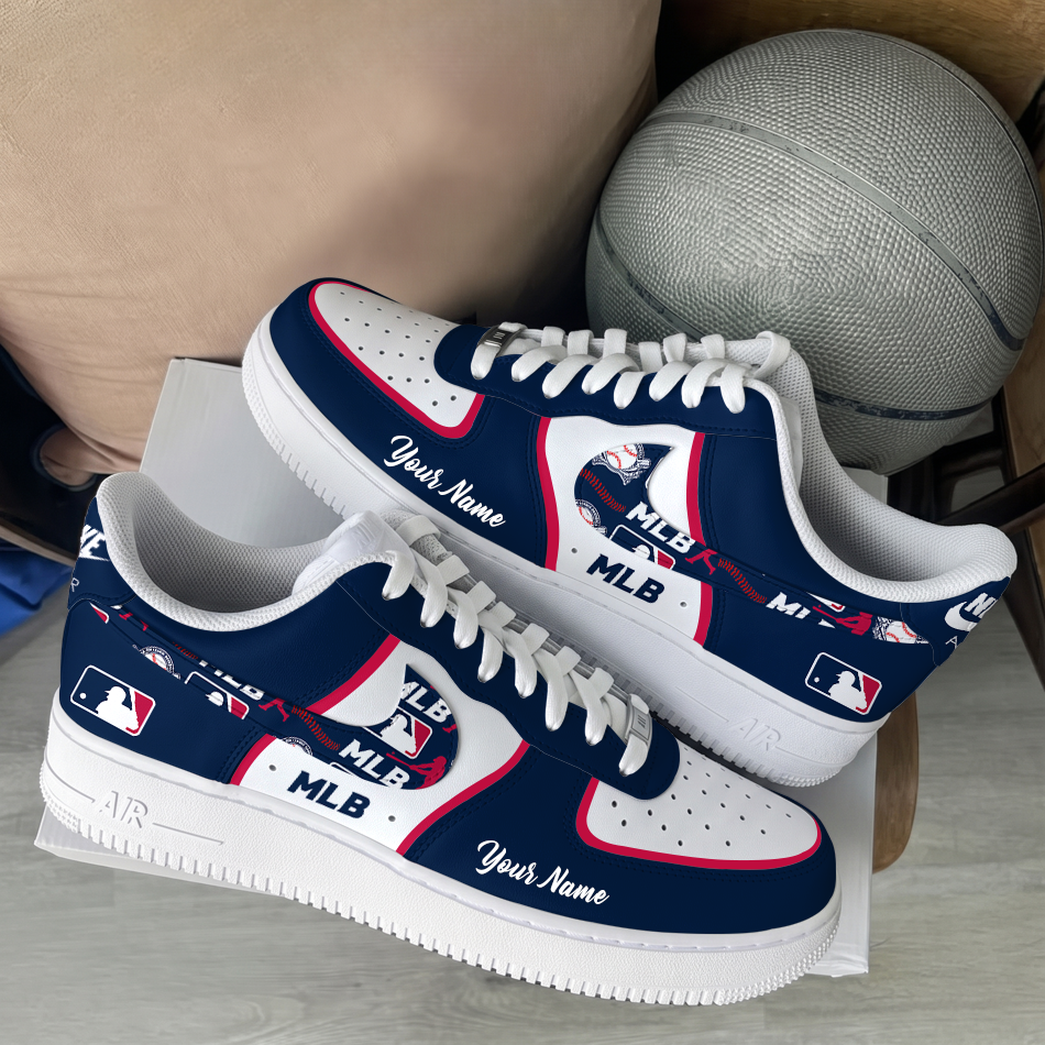 [FLASH SALE] NEW CUSTOMIZED MLB31 MAJOR LEAGUE BASEBALL AF1 SHOES