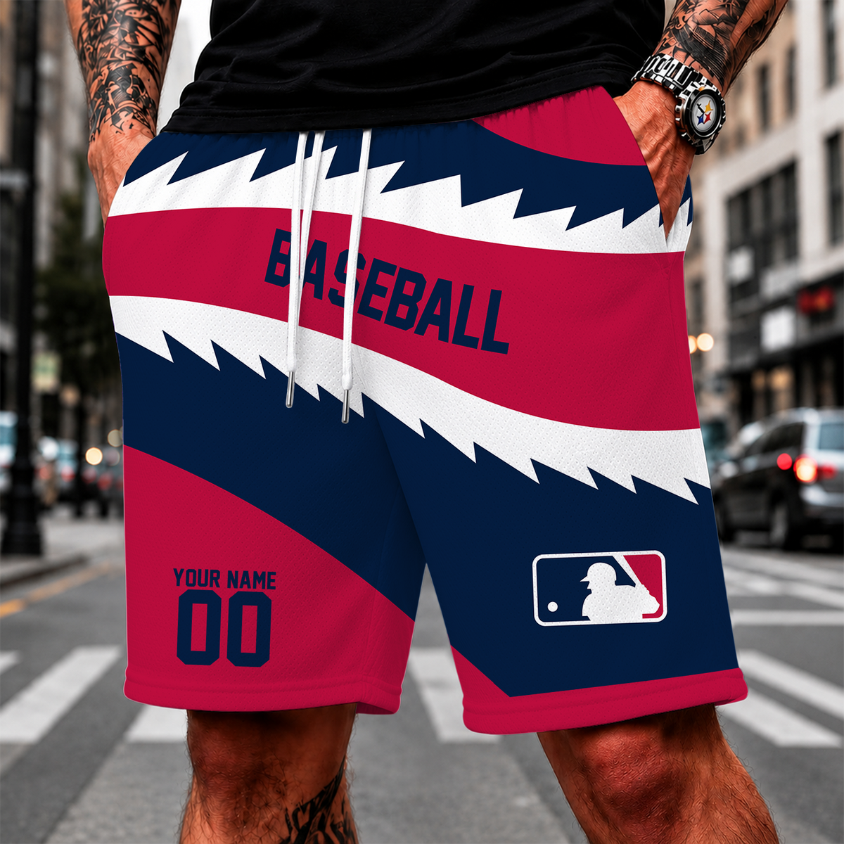 [FLASH SALE] NEW CUSTOMIZED MLB31 MAJOR LEAGUE BASEBALL SHORT PANTS