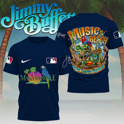 [FLASH SALE] NEW CUSTOMIZED MLB31 MAJOR LEAGUE BASEBALL x JIMMY BUFFETT T-SHIRT, HOODIE, ZIP HOODIE