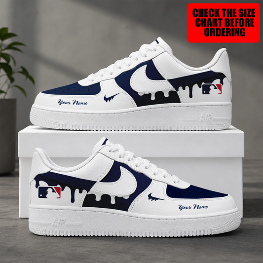 [FLASH SALE] NEW CUSTOMIZED MLB31 MAJOR LEAGUE BASEBALL AF1 SHOES