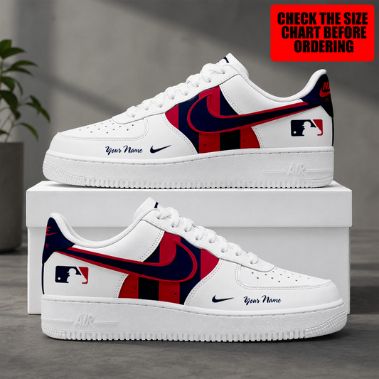 [FLASH SALE] NEW CUSTOMIZED MLB31 MAJOR LEAGUE BASEBALL AF1 SHOES