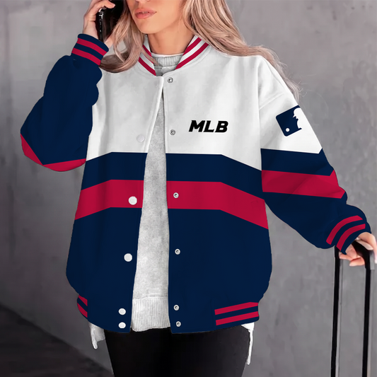 [FLASH SALE] NEW CUSTOMIZED MLB31 MAJOR LEAGUE BASEBALL SATIN VARSITY & BASEBALL JACKET