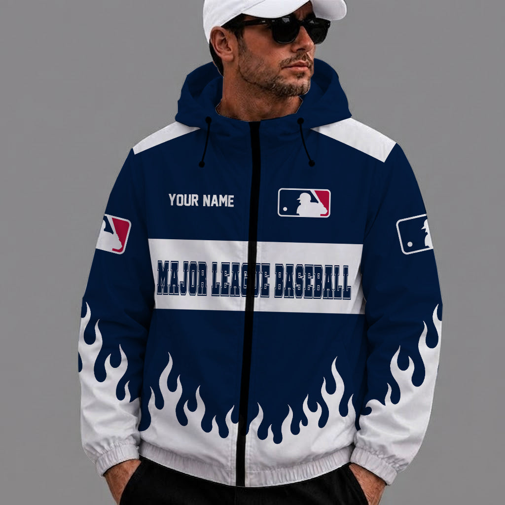 [FLASH SALE] NEW CUSTOMIZED MLB31 MAJOR LEAGUE BASEBALL WINDBREAKER JACKET