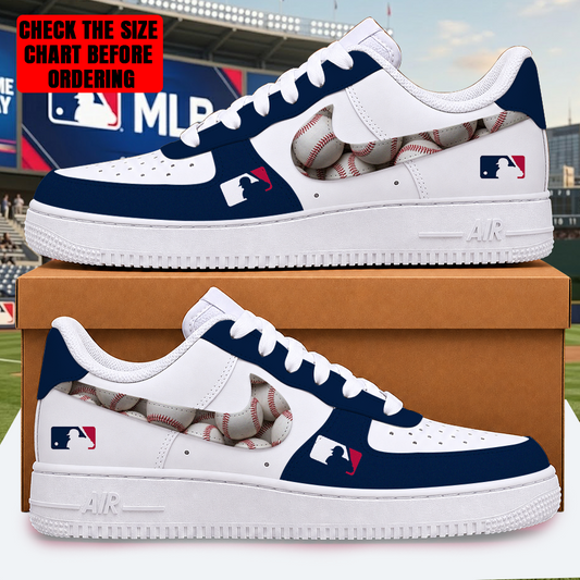[FLASH SALE] NEW CUSTOMIZED MLB31 MAJOR LEAGUE BASEBALL AF1 SHOES