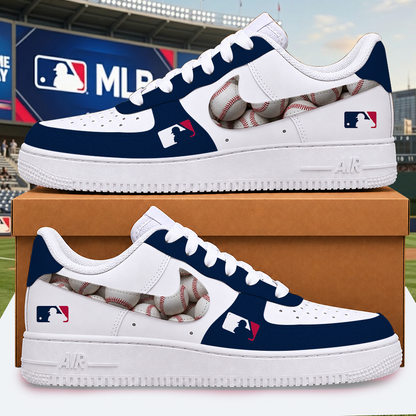 [FLASH SALE] NEW CUSTOMIZED MLB31 MAJOR LEAGUE BASEBALL AF1 SHOES