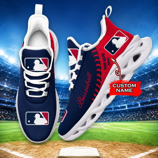 [FLASH SALE] NEW CUSTOMIZED MLB31 MAJOR LEAGUE BASEBALL MAX SOUL SHOES